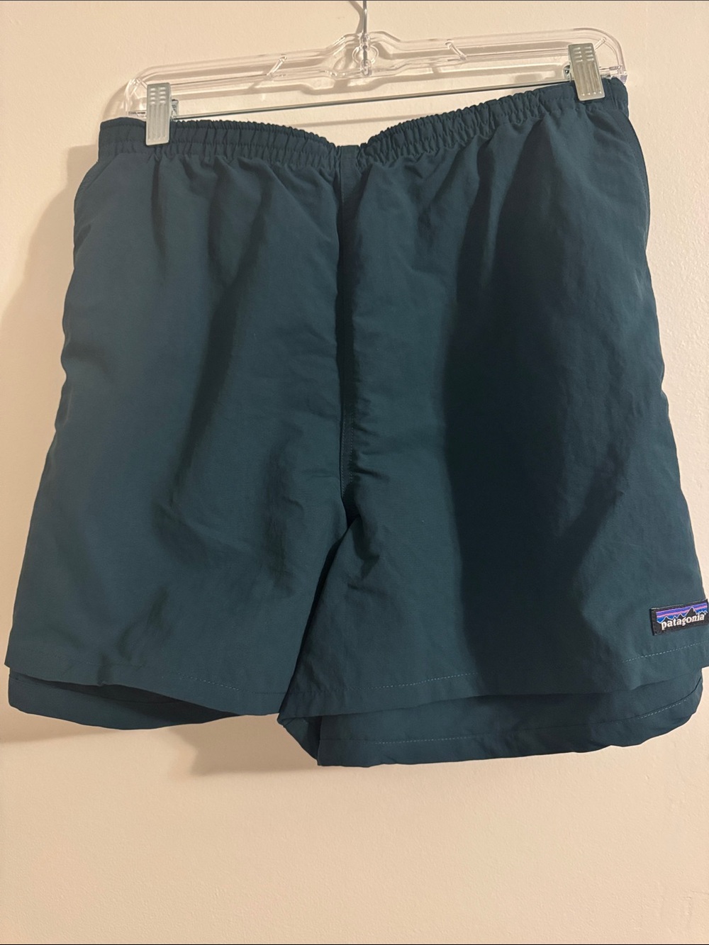 Patagonia Women’s Baggies 5” Shorts Cascade Green, XXL